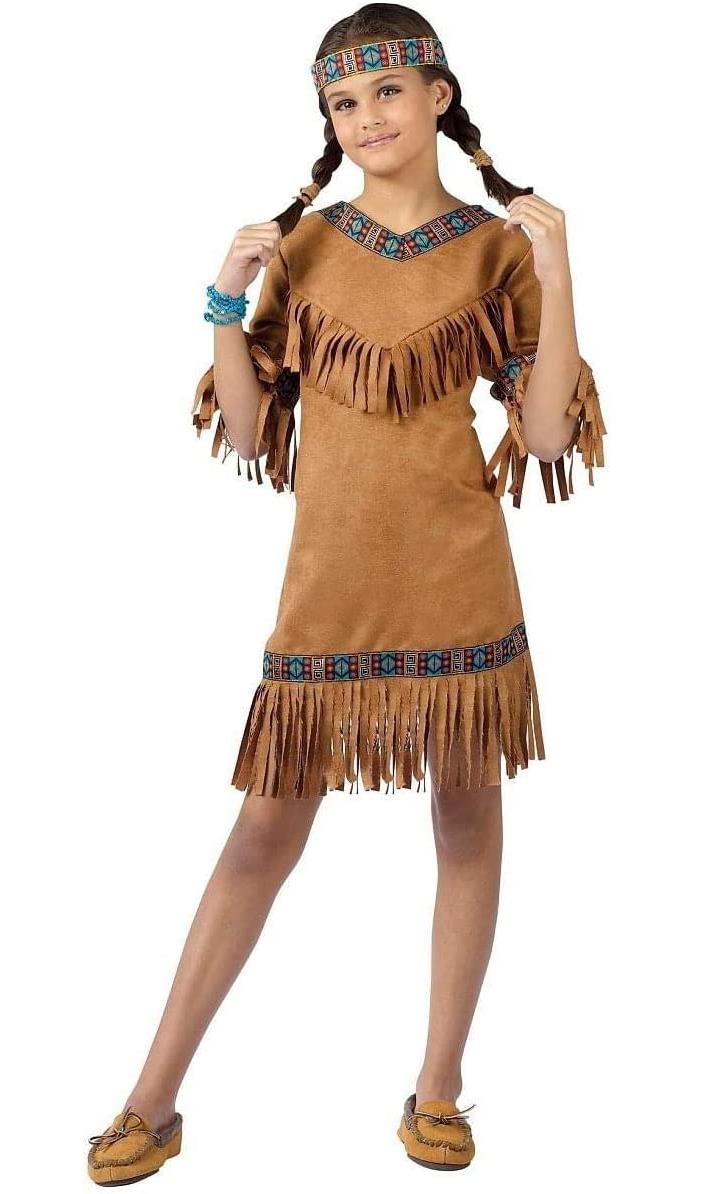 Native American Girl Child Costume