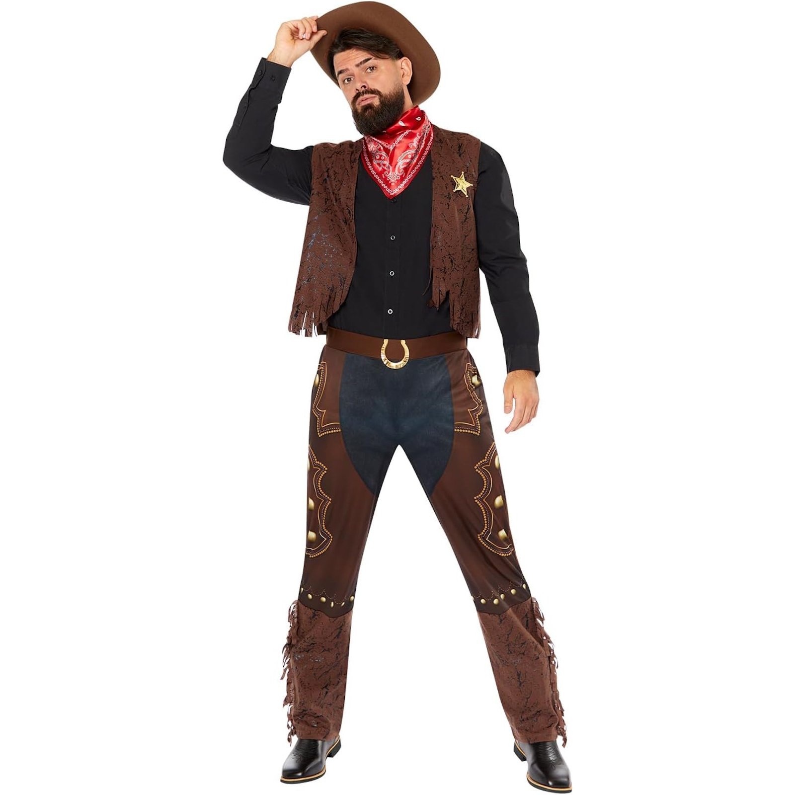 Western Cowboy Mens Costume