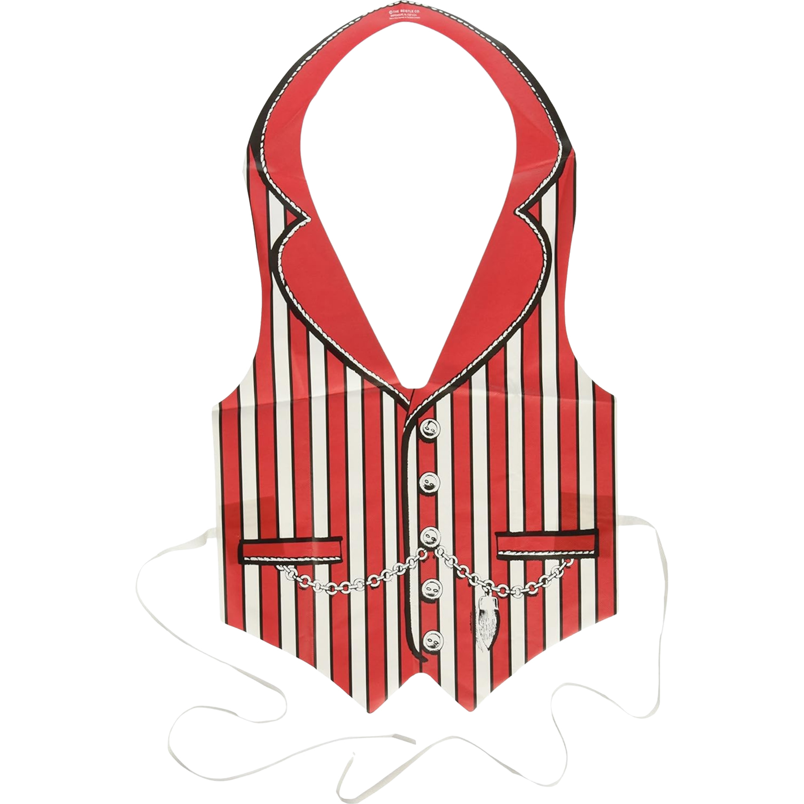 Roaring 20's Plastic Card Dealers Vest