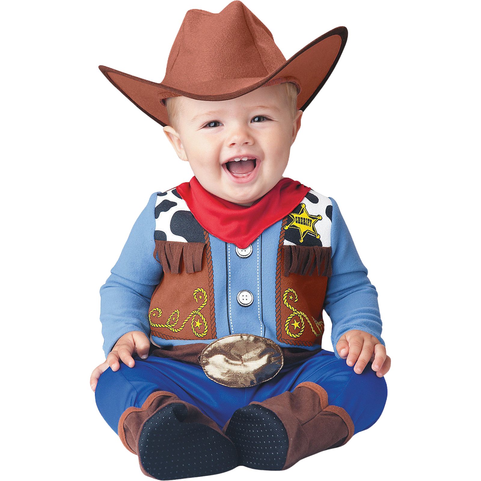 Wee Wrangler Infant/Toddler Costume