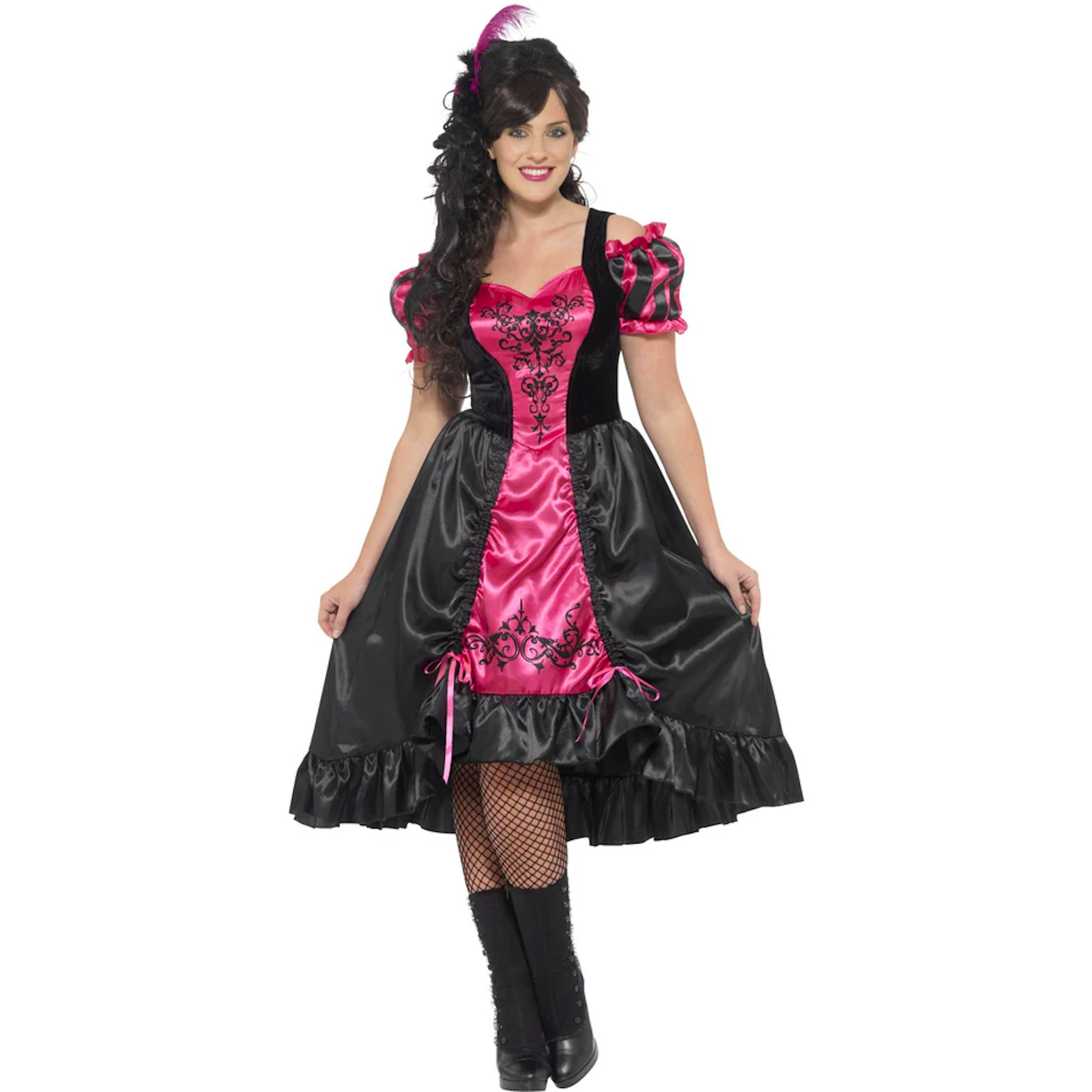Sassy Saloon Women's Costume