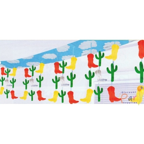 Western Ceiling Decoration