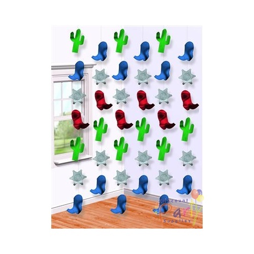 Western String Decoration
