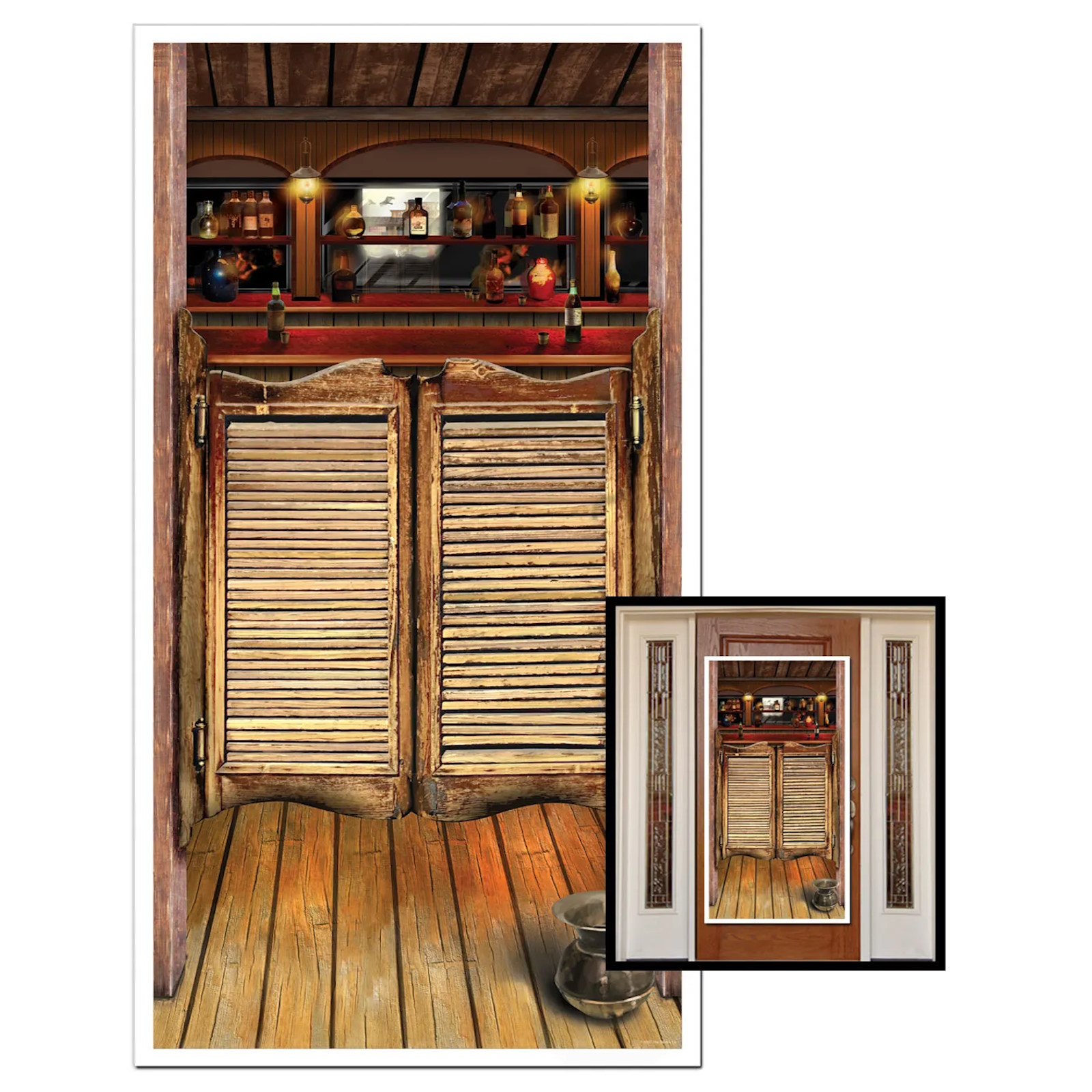Saloon Door Cover