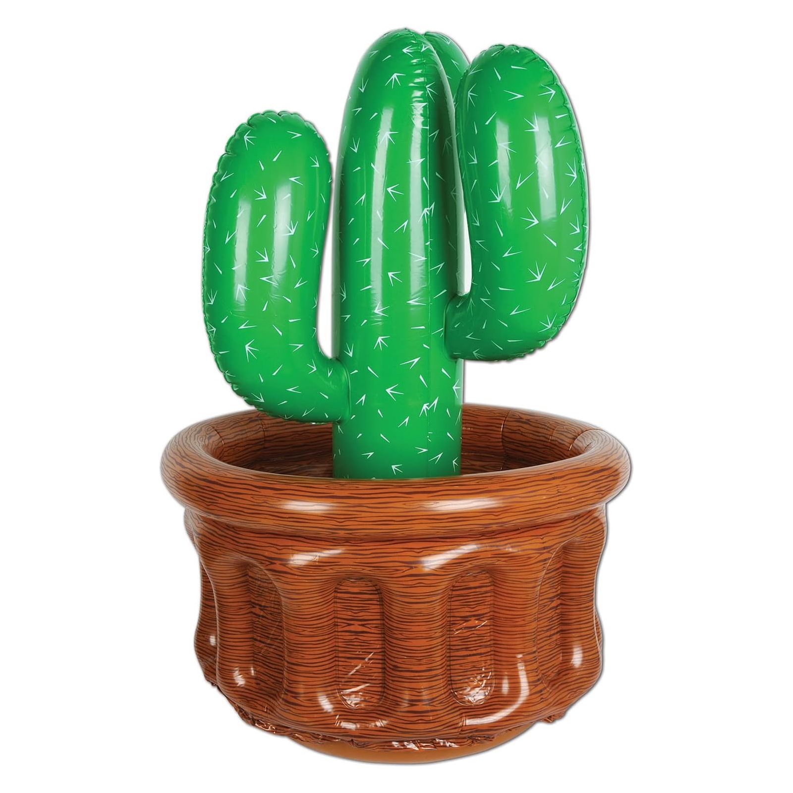Inflatable Cactus Tabletop Drinks Cooler 66cm