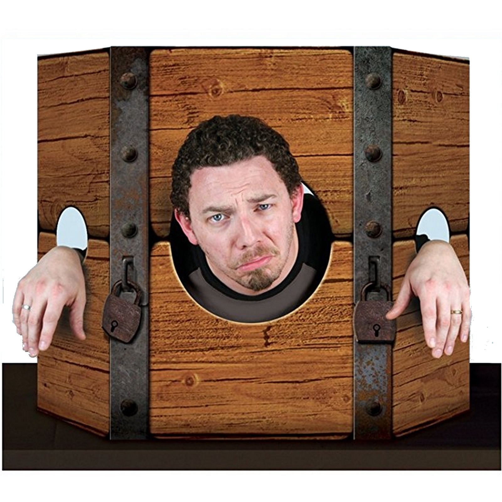 Western Stockade Party Photo Prop