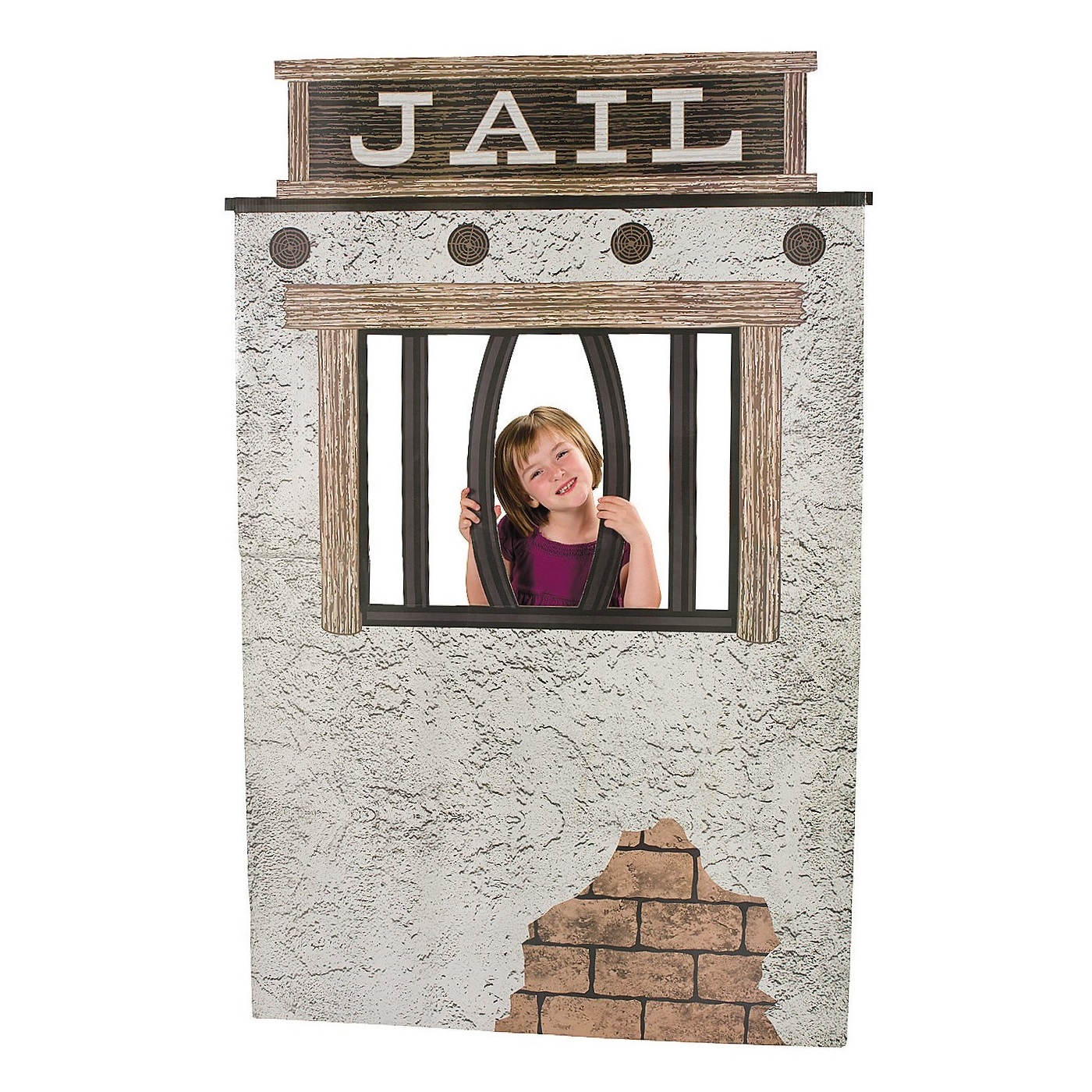 Jail Cell Stand Up Photo Prop