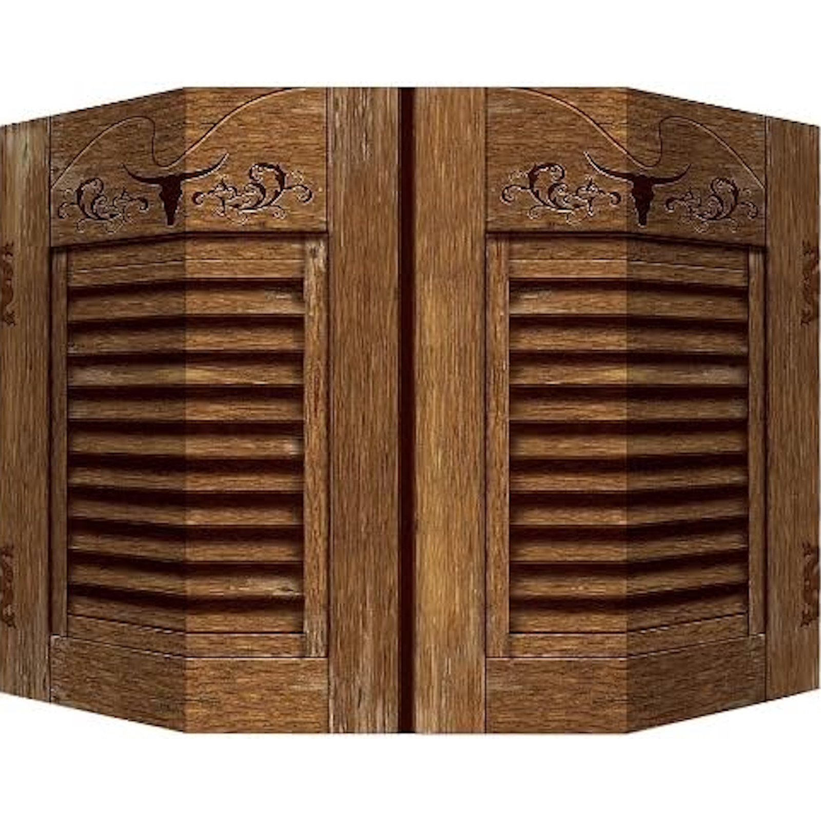 Western Saloon Door and Hay Bale Photo Prop