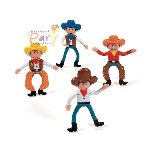 Bendable Cowboy Toy