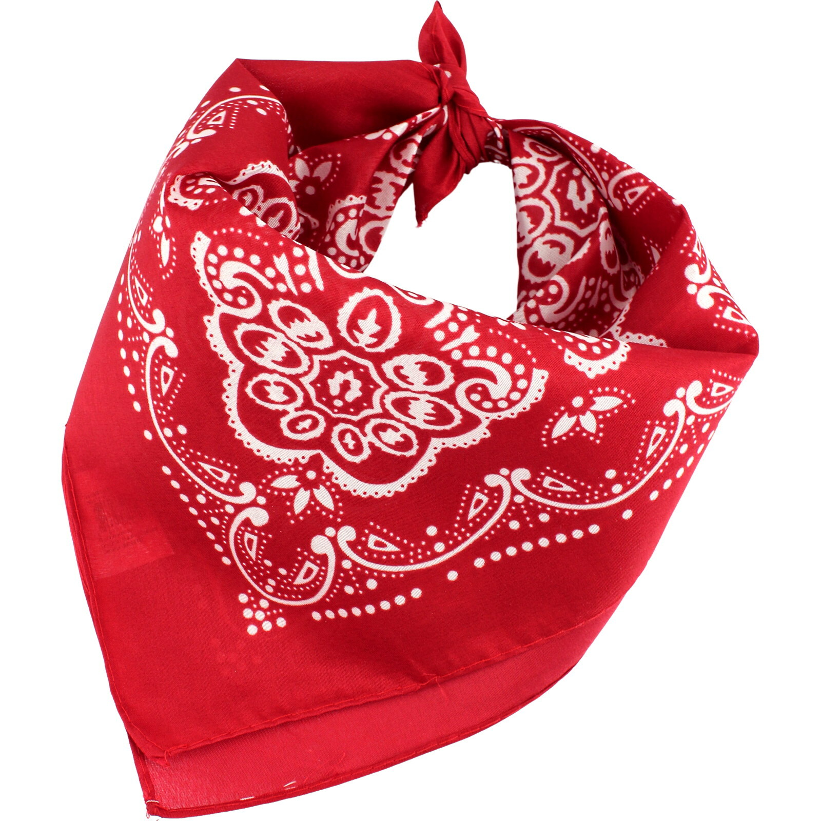 Red Cowboy/Train Driver Bandana