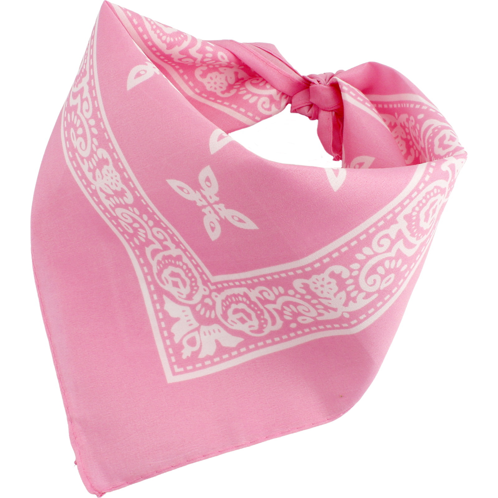 Pink Cowgirl Bandana