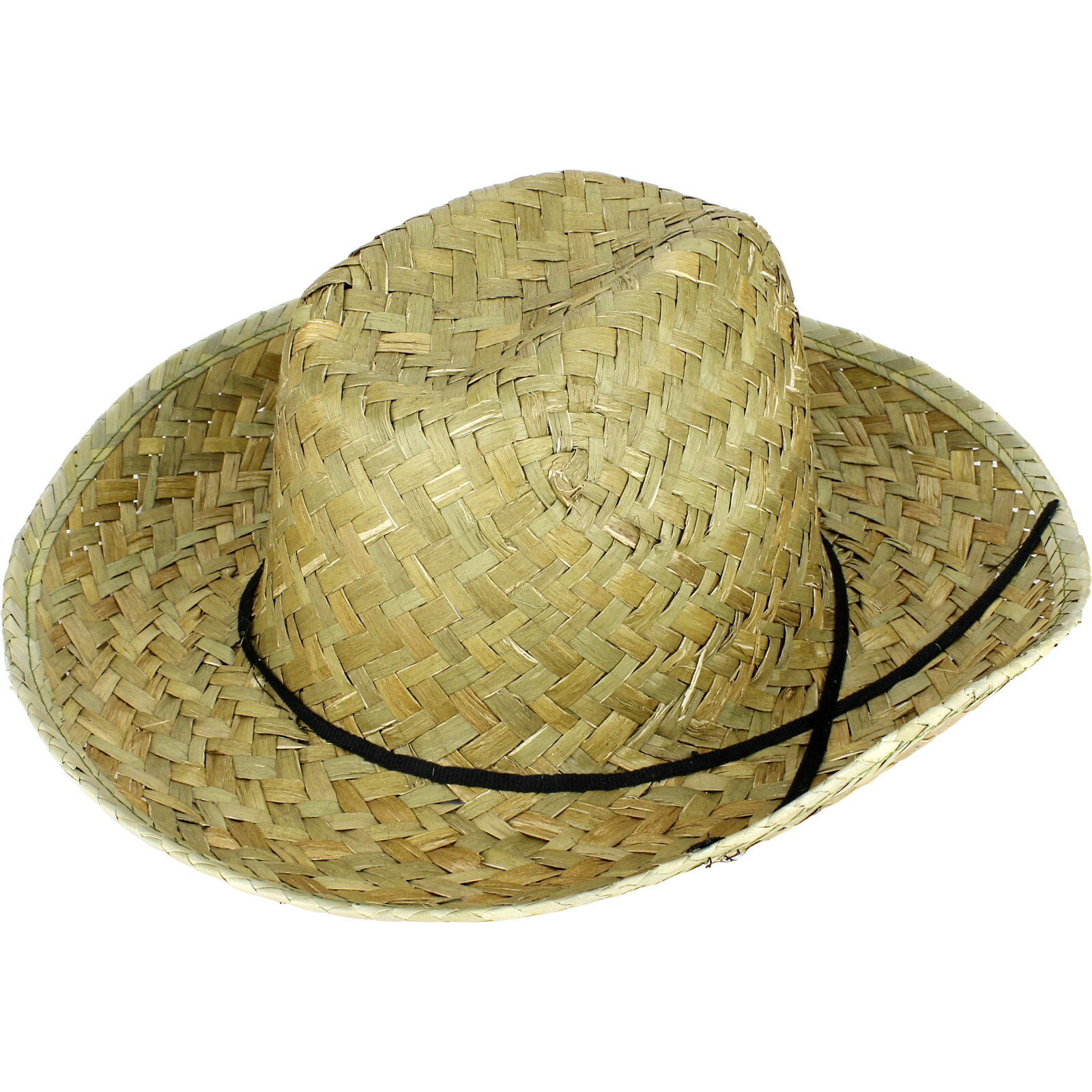 Adult Woven Cowboy Hat