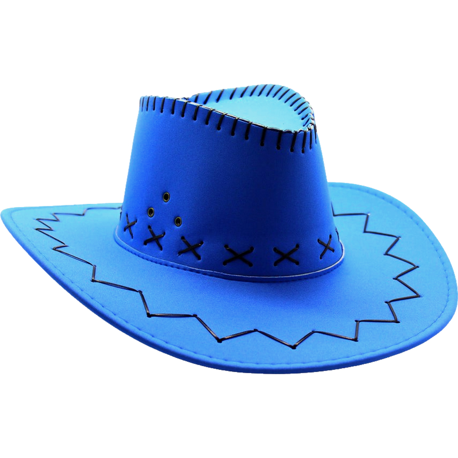 Adult Blue Outback Cowboy Hat