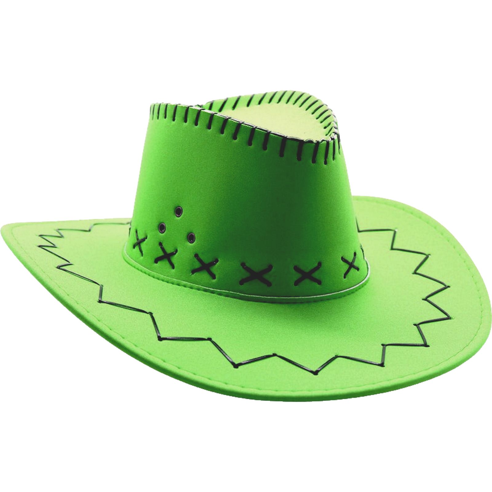 Adult Green Outback Cowboy Hat