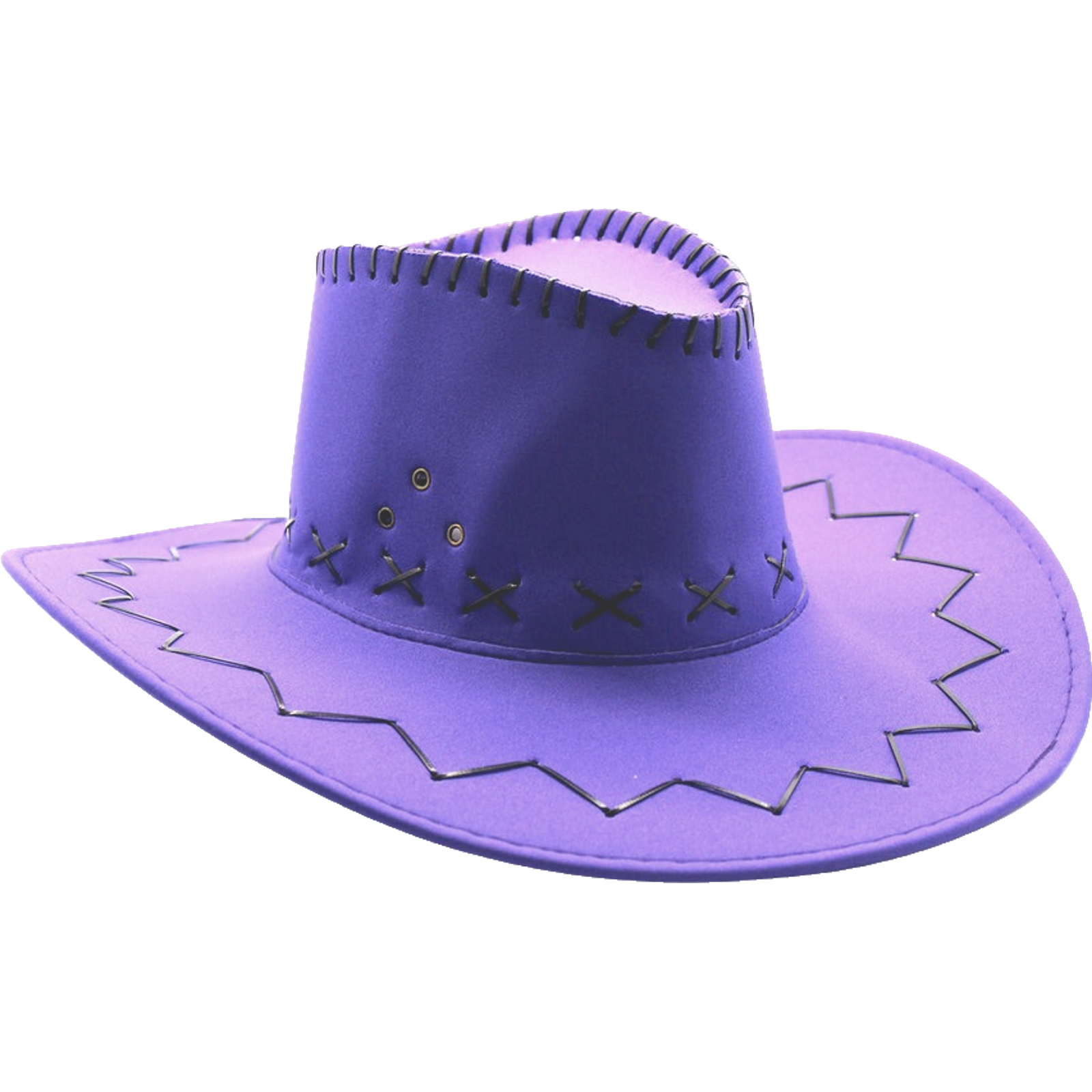 Adult Purple Outback Cowboy Hat