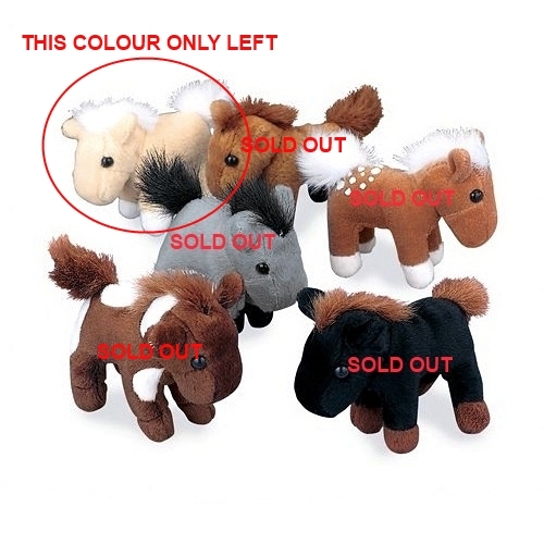 Plush Horse Toy Pony