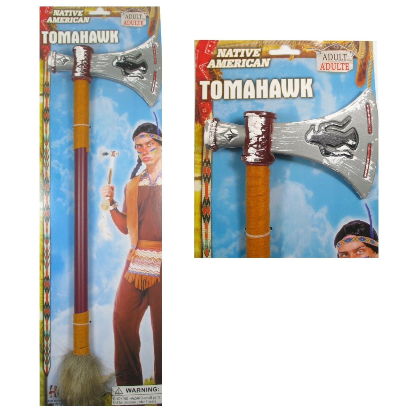 Native American Indian Tomahawk