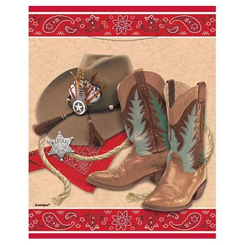 Western Lolly/Treat Bags (Pack of 8)