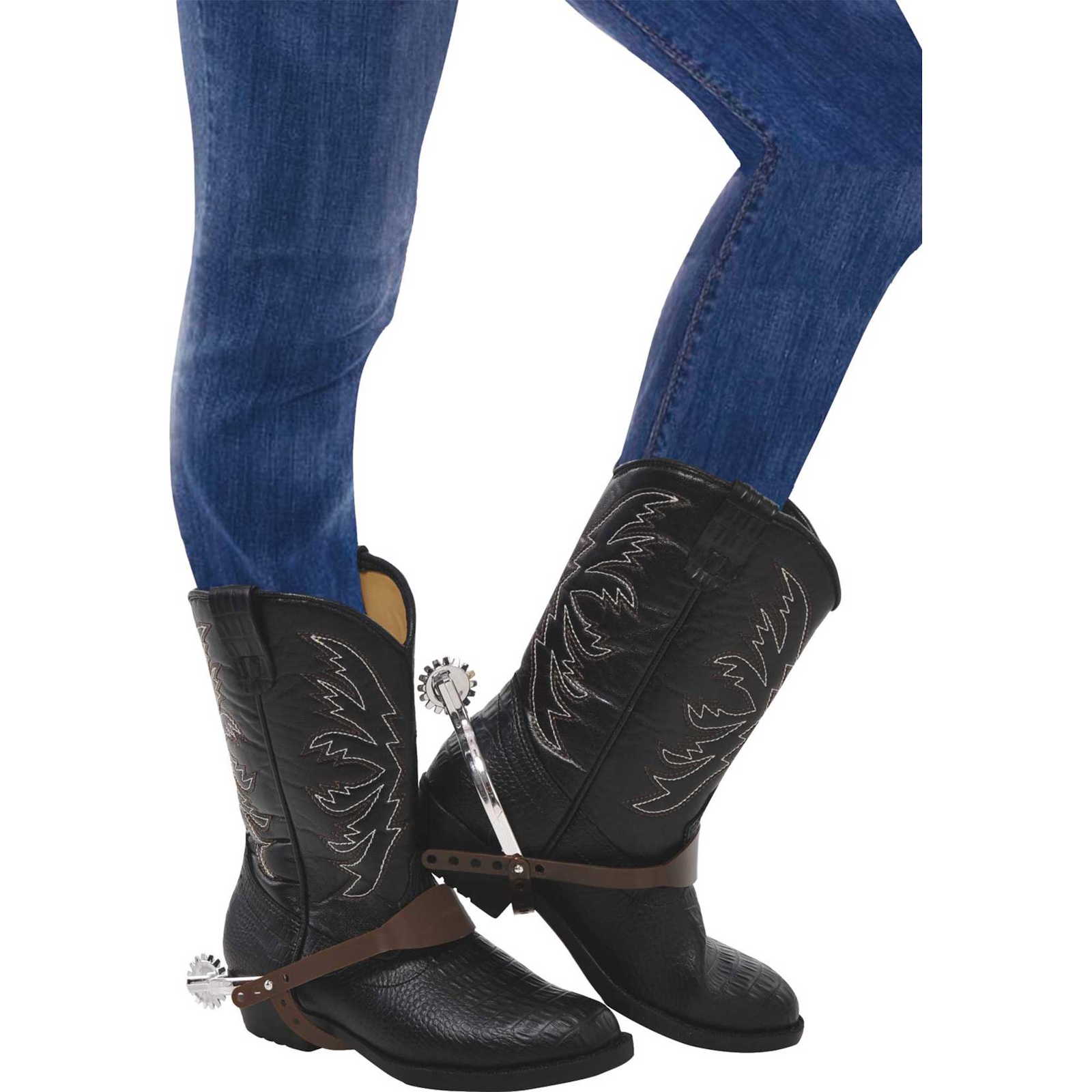 Cowboy Spurs Western Costume Accessory
