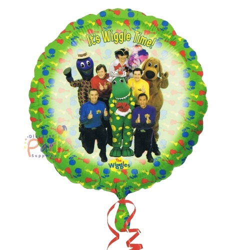 The Wiggles Helium Balloon