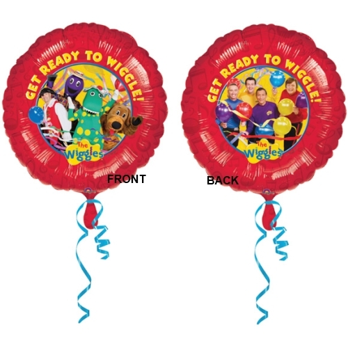 The Wiggles Helium Balloon
