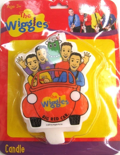 The Wiggles Candle