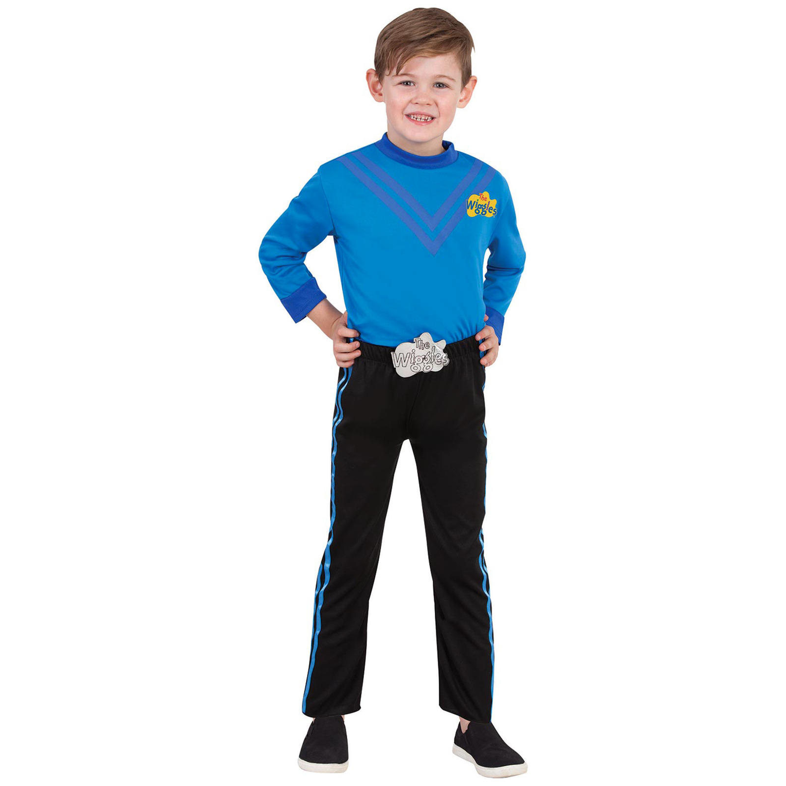 The Wiggles Blue Wiggle Deluxe Kids Costume (2-3 Years)