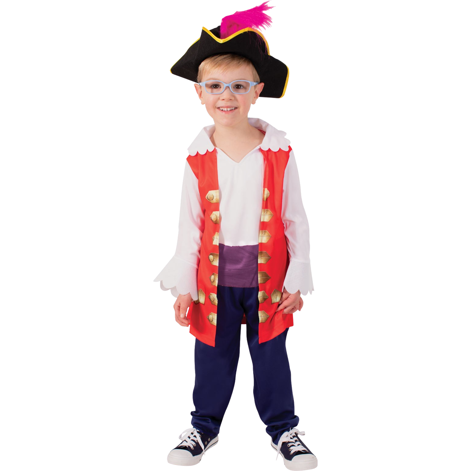 The Wiggles Captain Feathersword Deluxe Kids Costume (2-3 Years) 