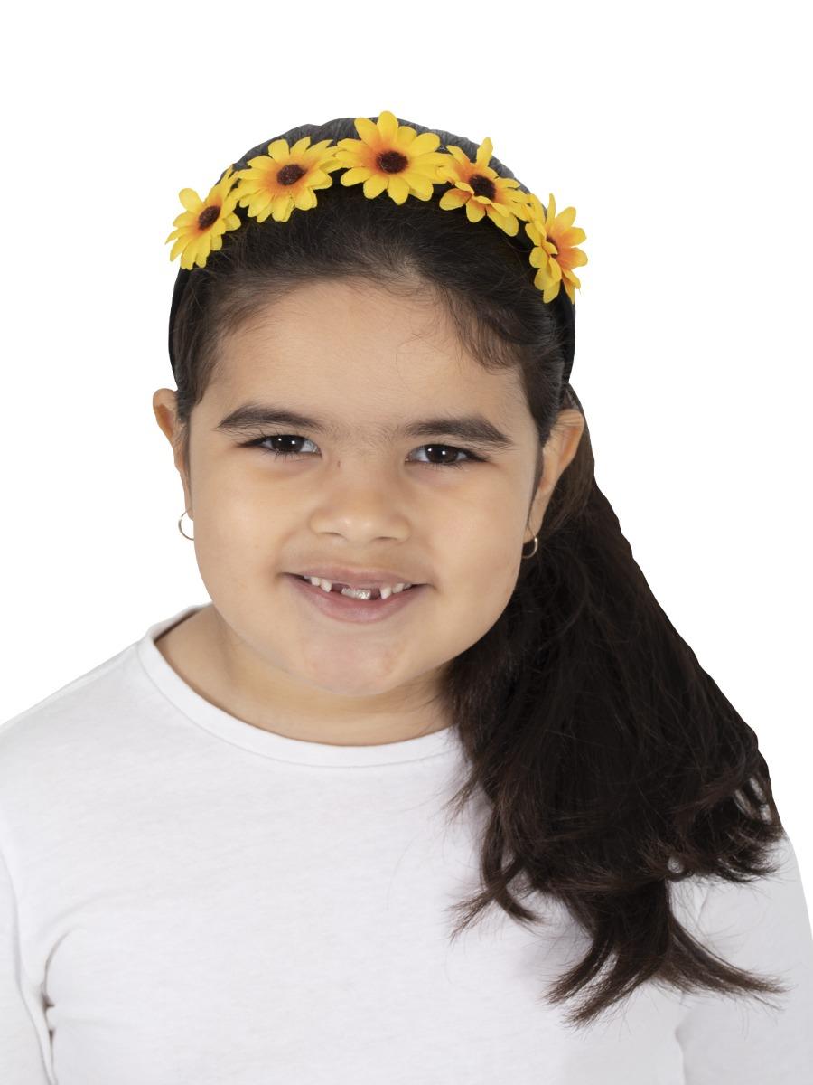 The Wiggles Tsehay Yellow Wiggle Sunflower Headband Child Costume Accessory