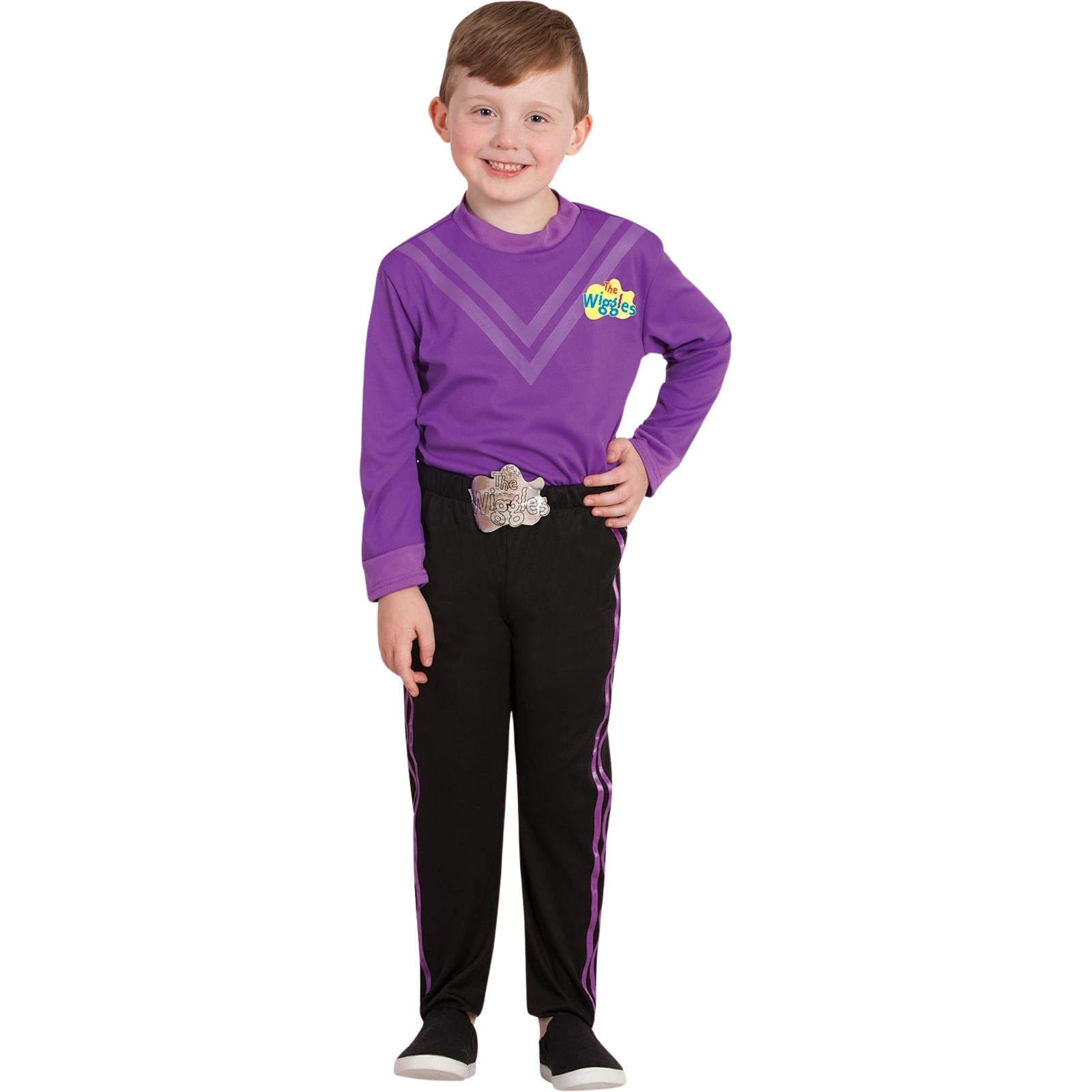 The Wiggles Purple Wiggle Deluxe Child Costume