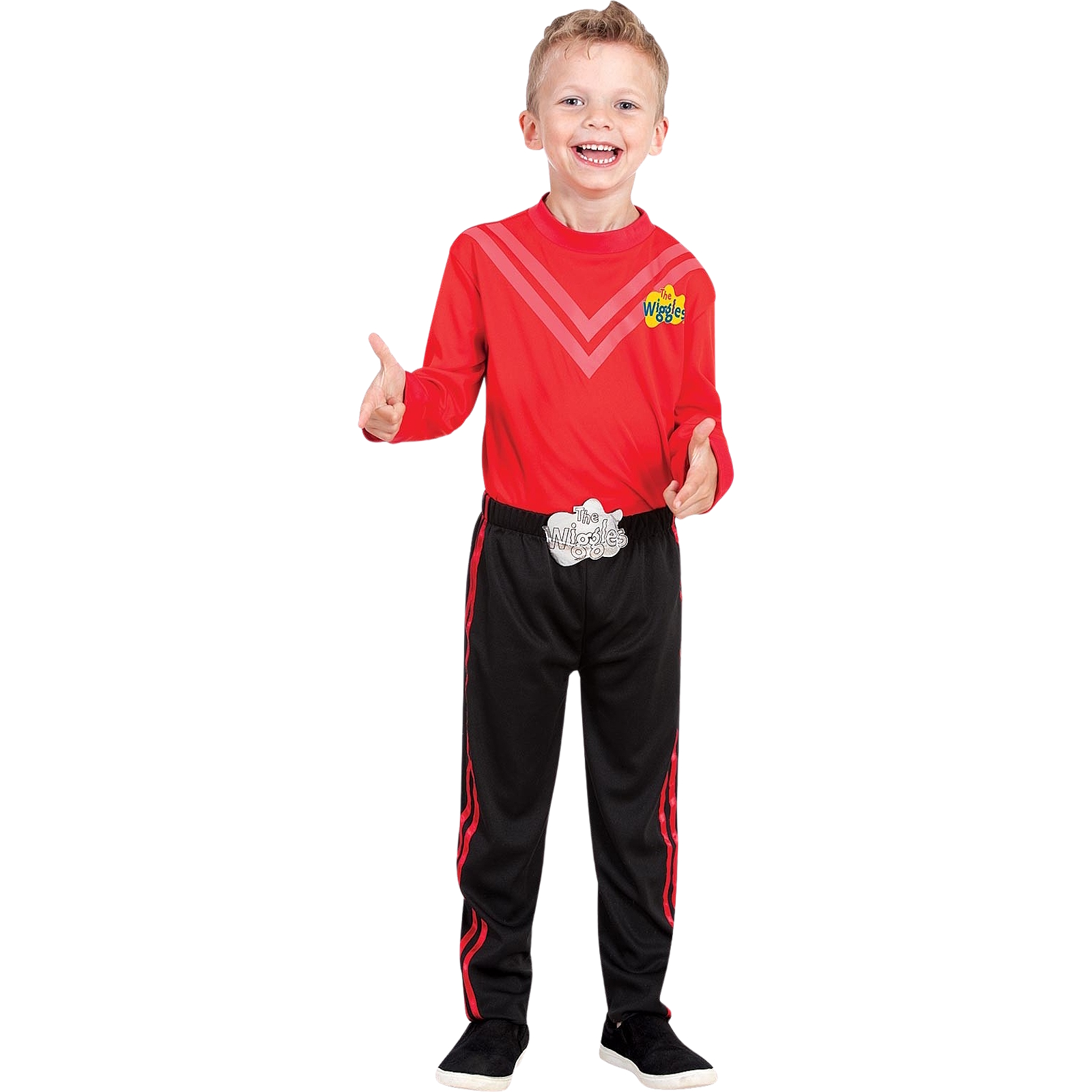 The Wiggles Red Wiggle Deluxe Child Costume