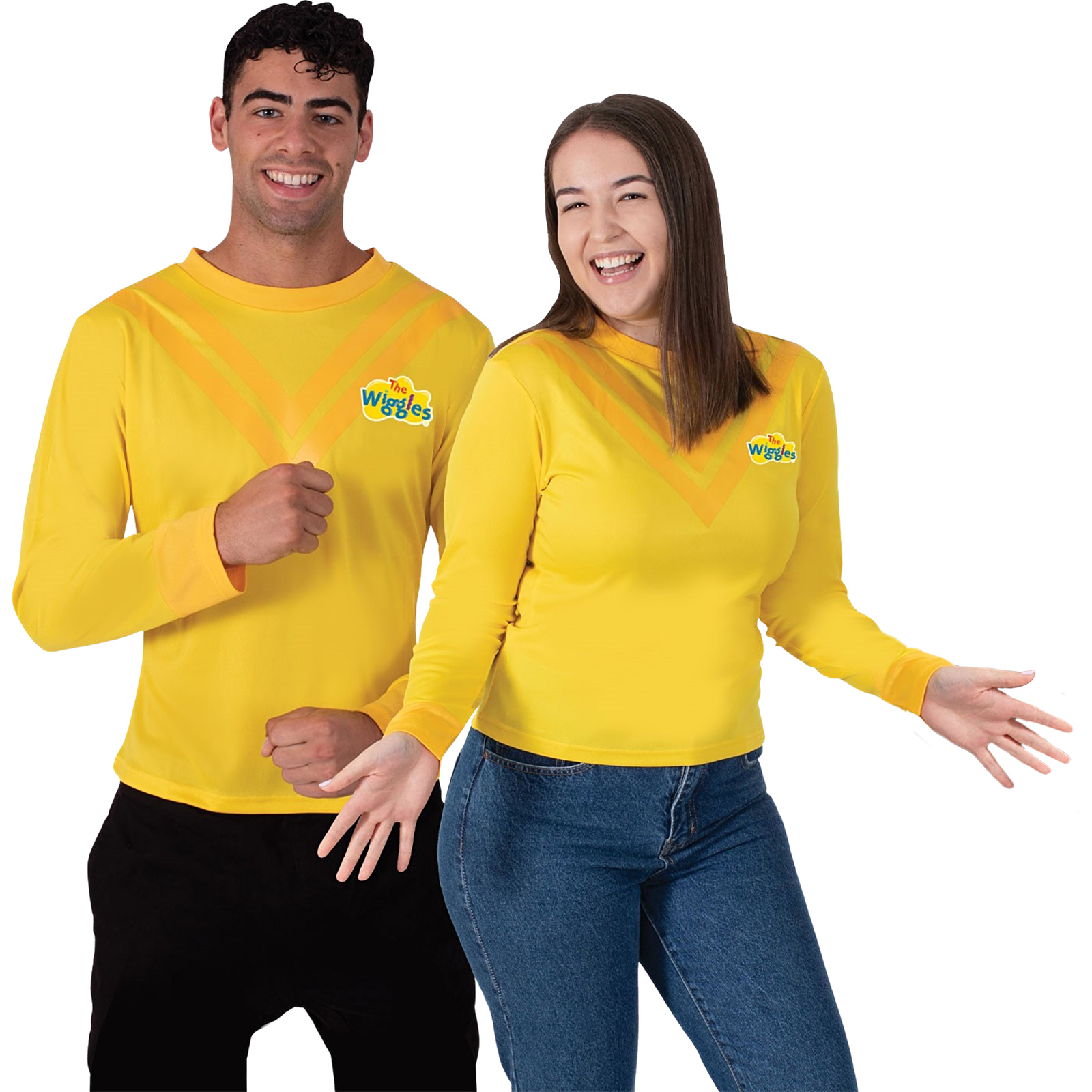 The Wiggles Yellow Wiggle Shirt Adult Costume