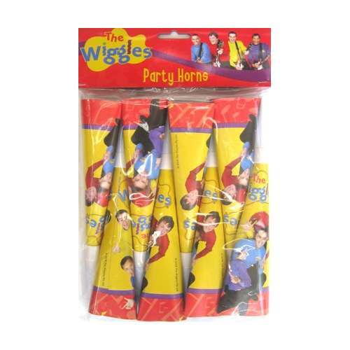 The Wiggles Party Blowers (Pack of 8)