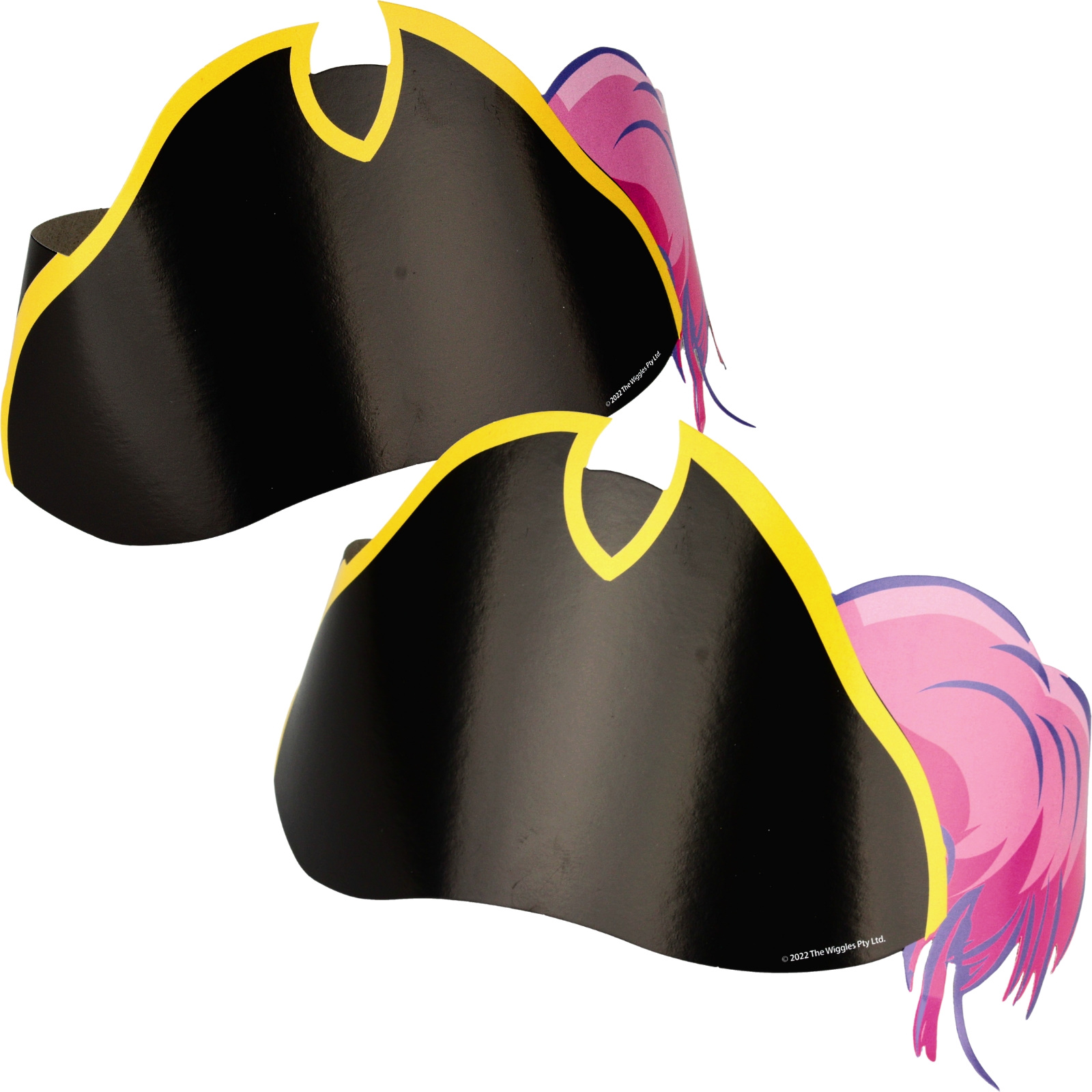 The Wiggles Captain Feathersword Party Hats (Pack of 8) 
