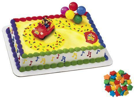 The Wiggles Cake Decoration Kit
