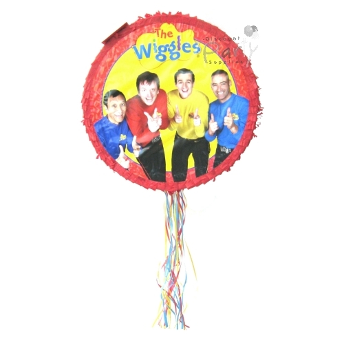 Wiggles Pull String Pinata
