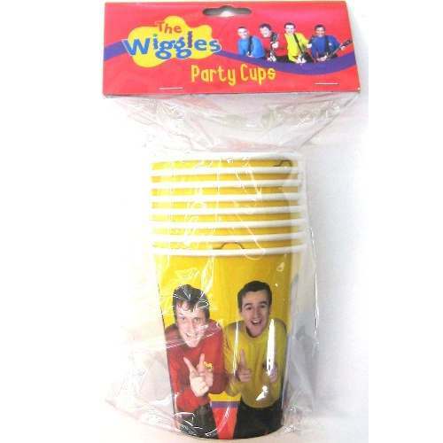 The Wiggles Paper Cups (Pack of 8)