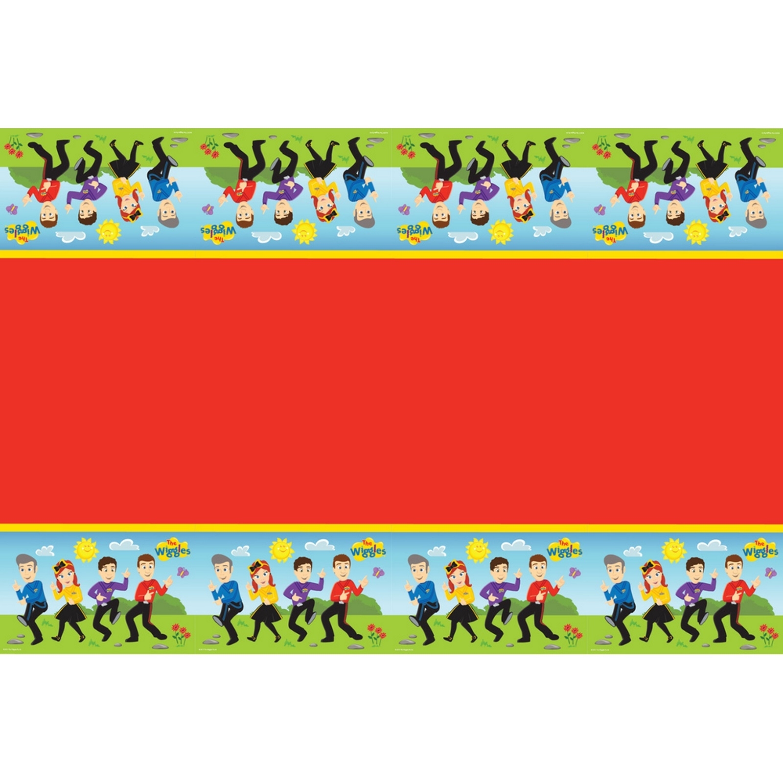 The Wiggles Plastic Tablecloth