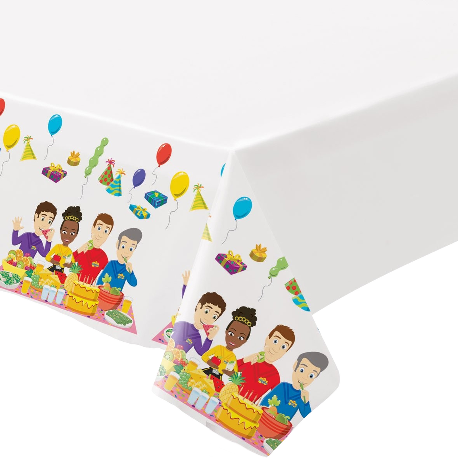 The Wiggles Party Paper Tablecloth