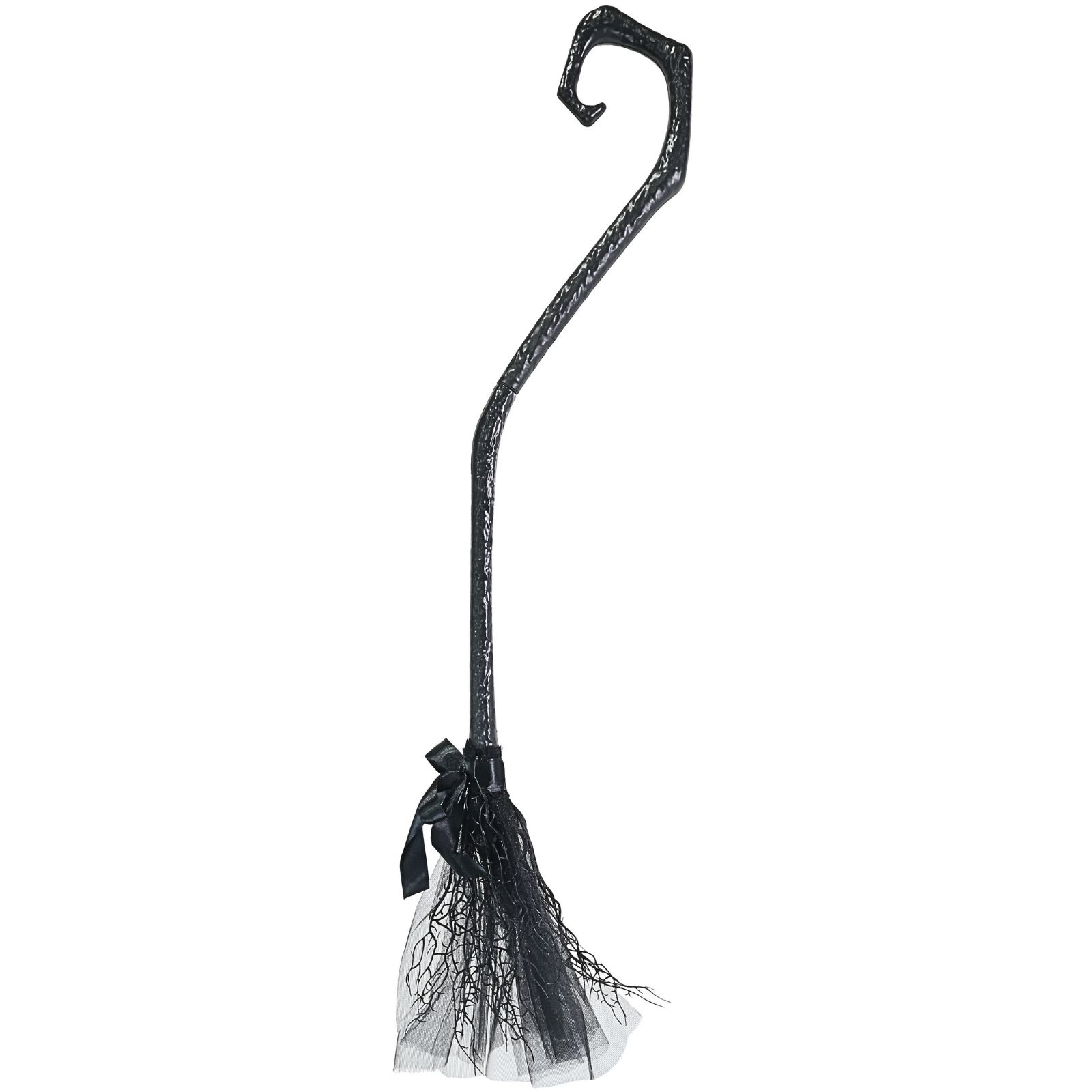 Crooked Wicked Witch Broom 95cm