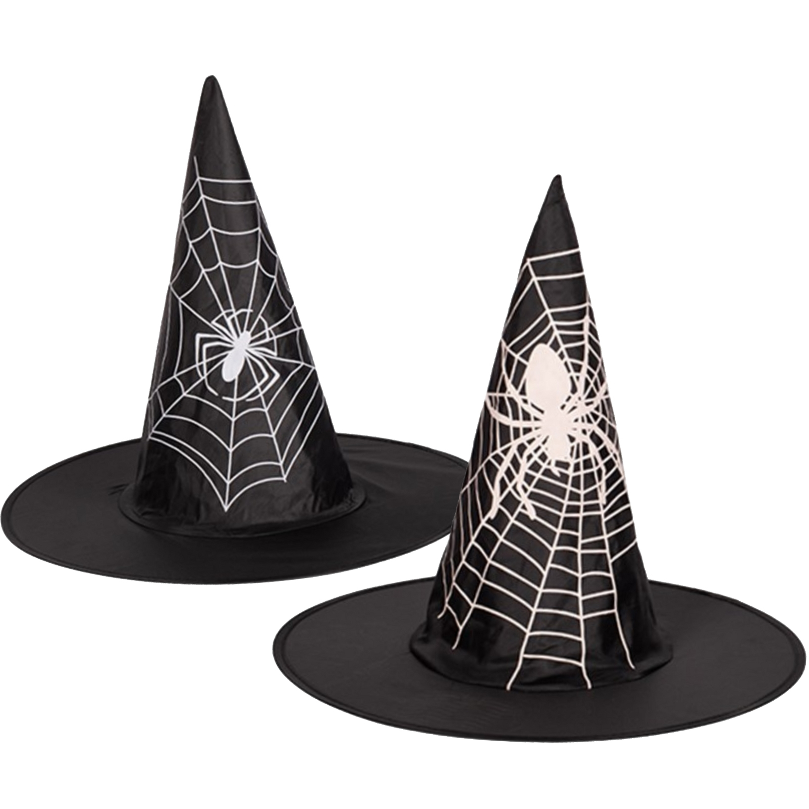 Kids Black Spiderweb Witch Hat (1 Only)