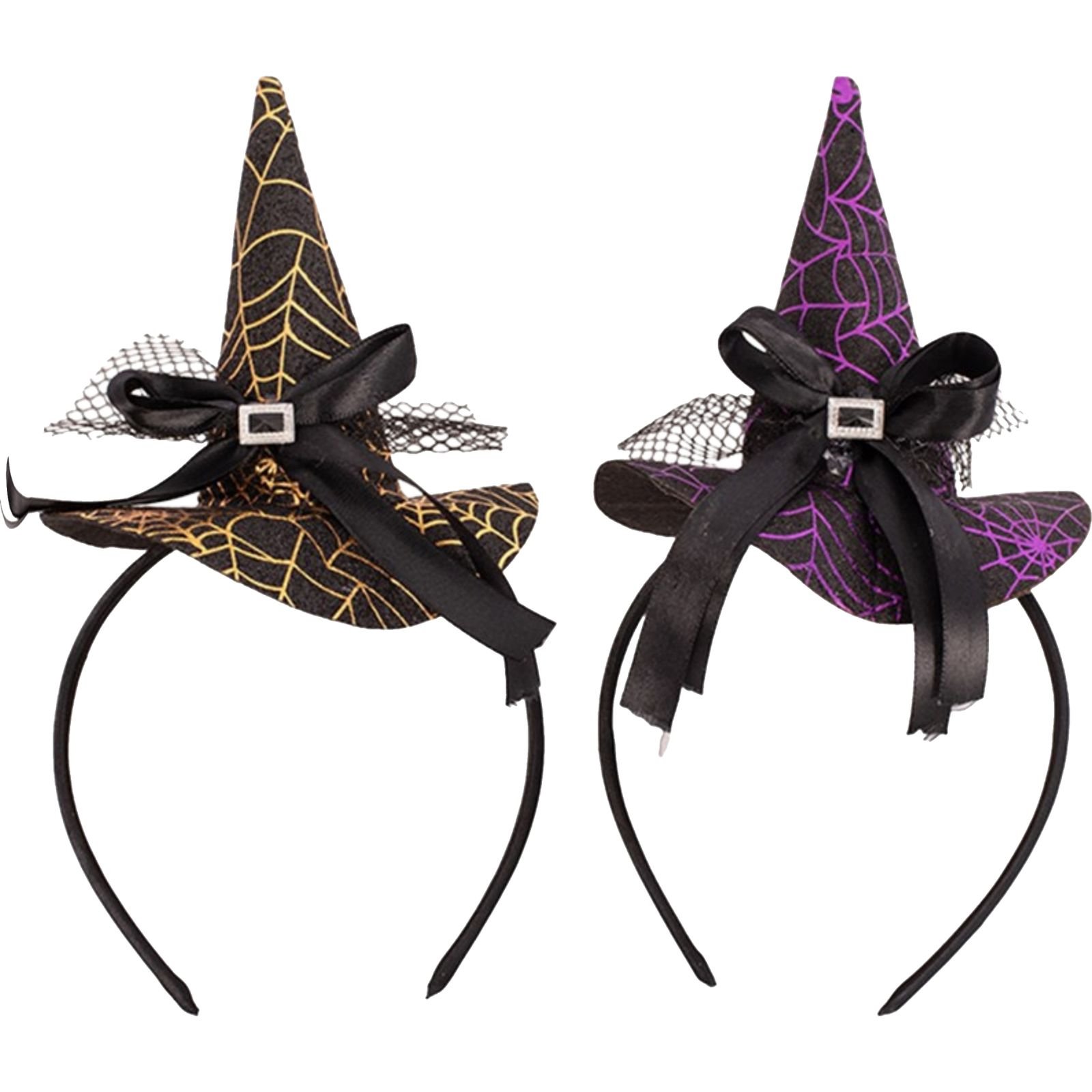 Halloween Witches Hat Headband  