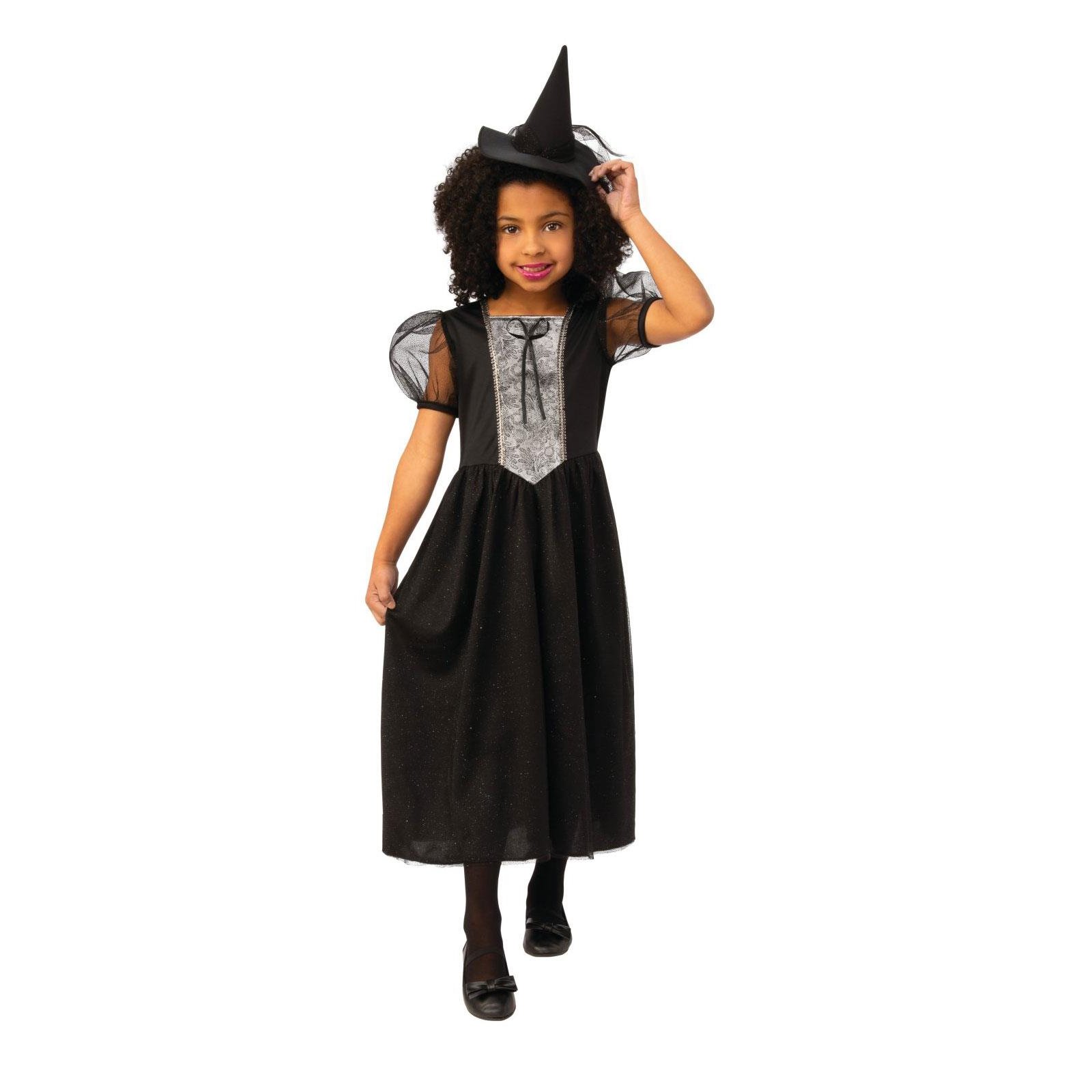 Black Witch Child Costume