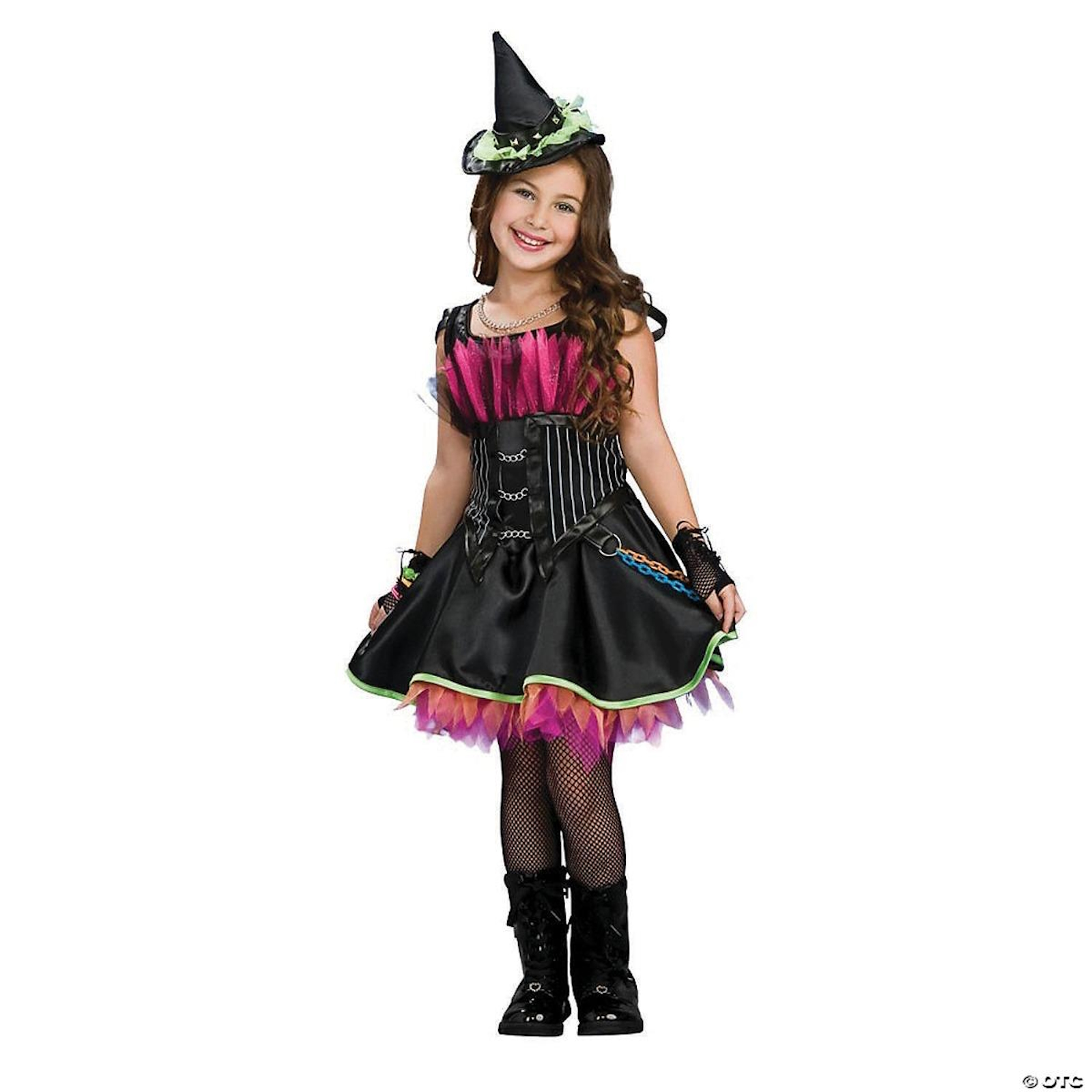 Rockin' Out Witch Child Costume Small