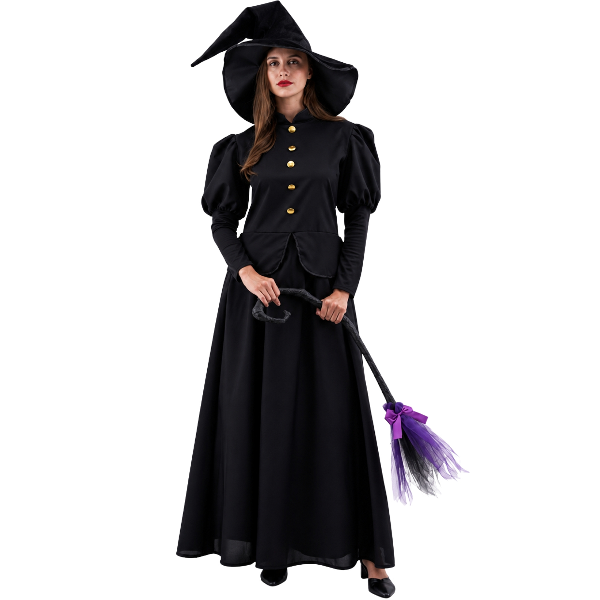 Women's Dark Witch Costume 