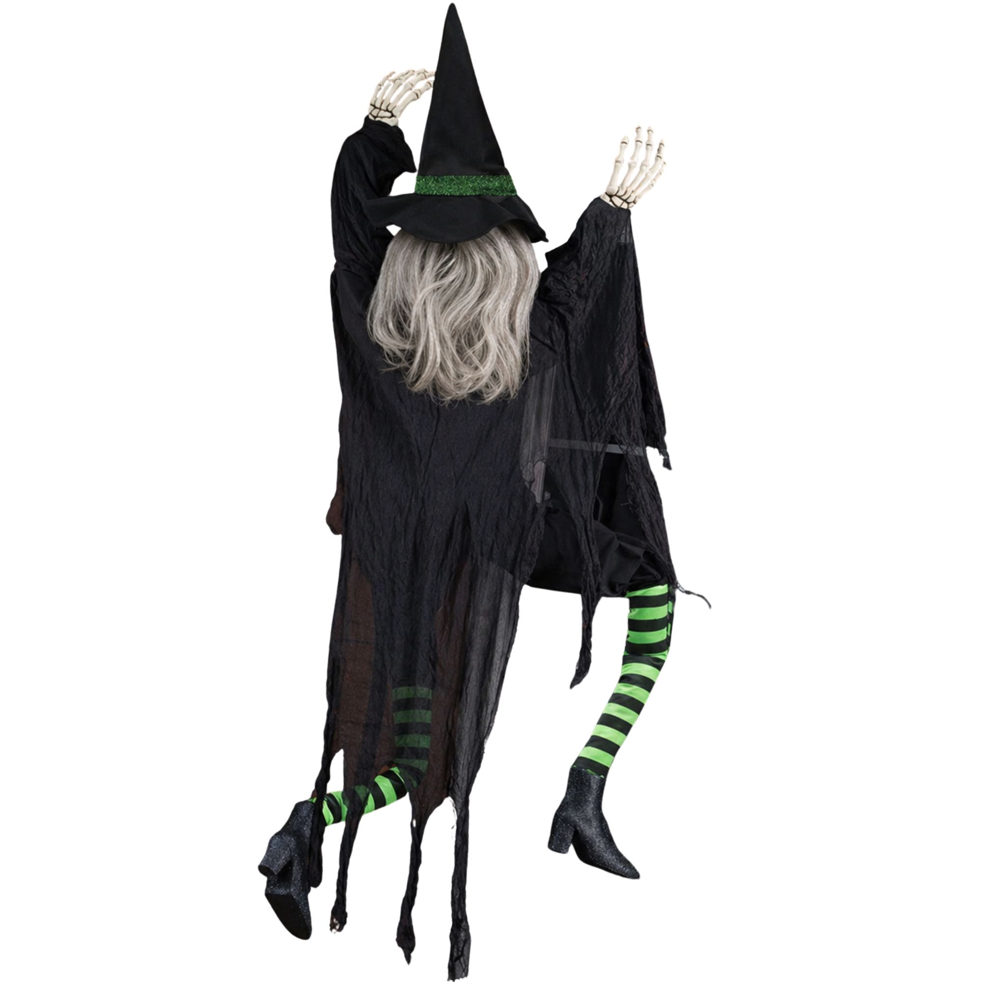 Climbing Witch Hanging Decoration 1.5m