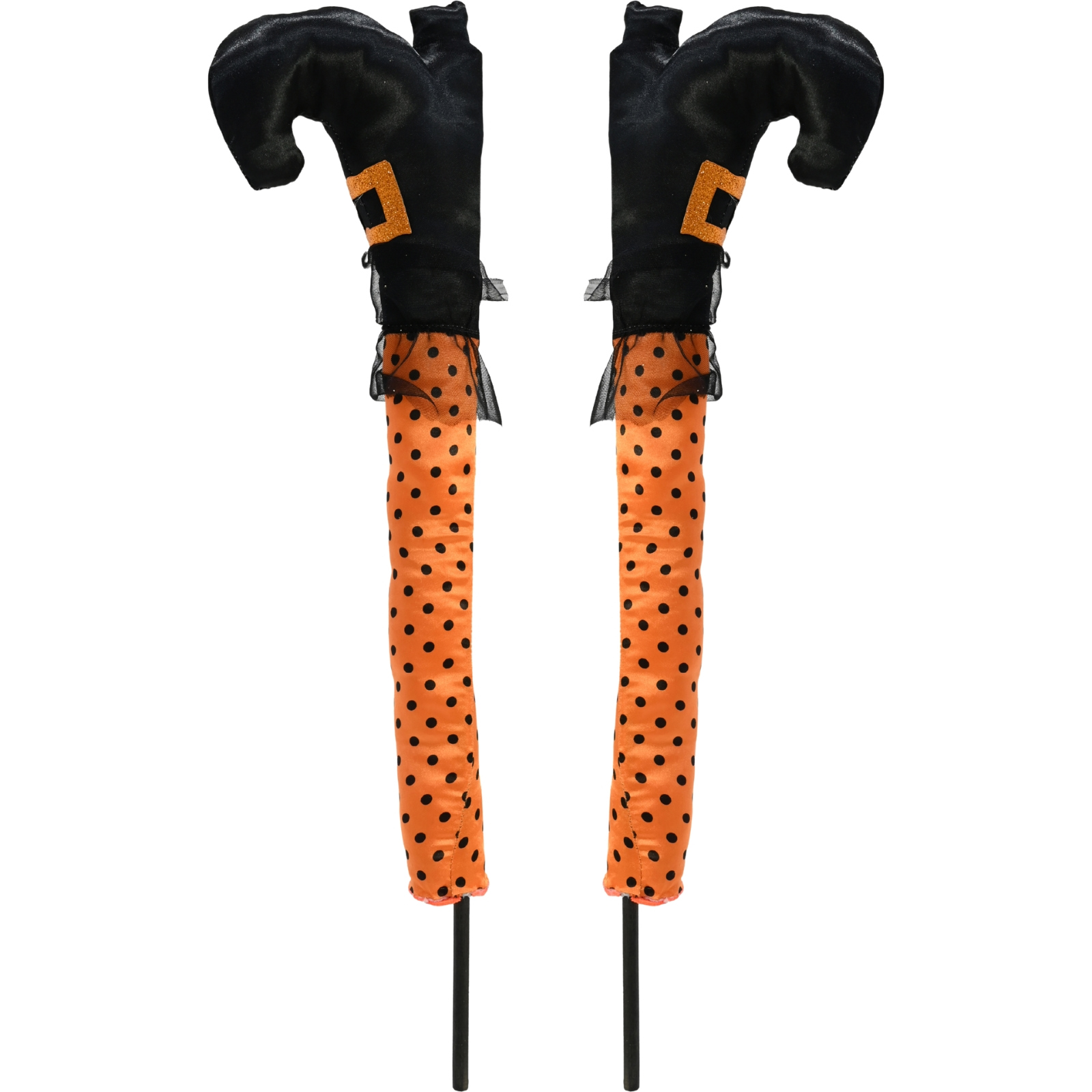 Witch Leg Stakes Halloween Lawn Decorations