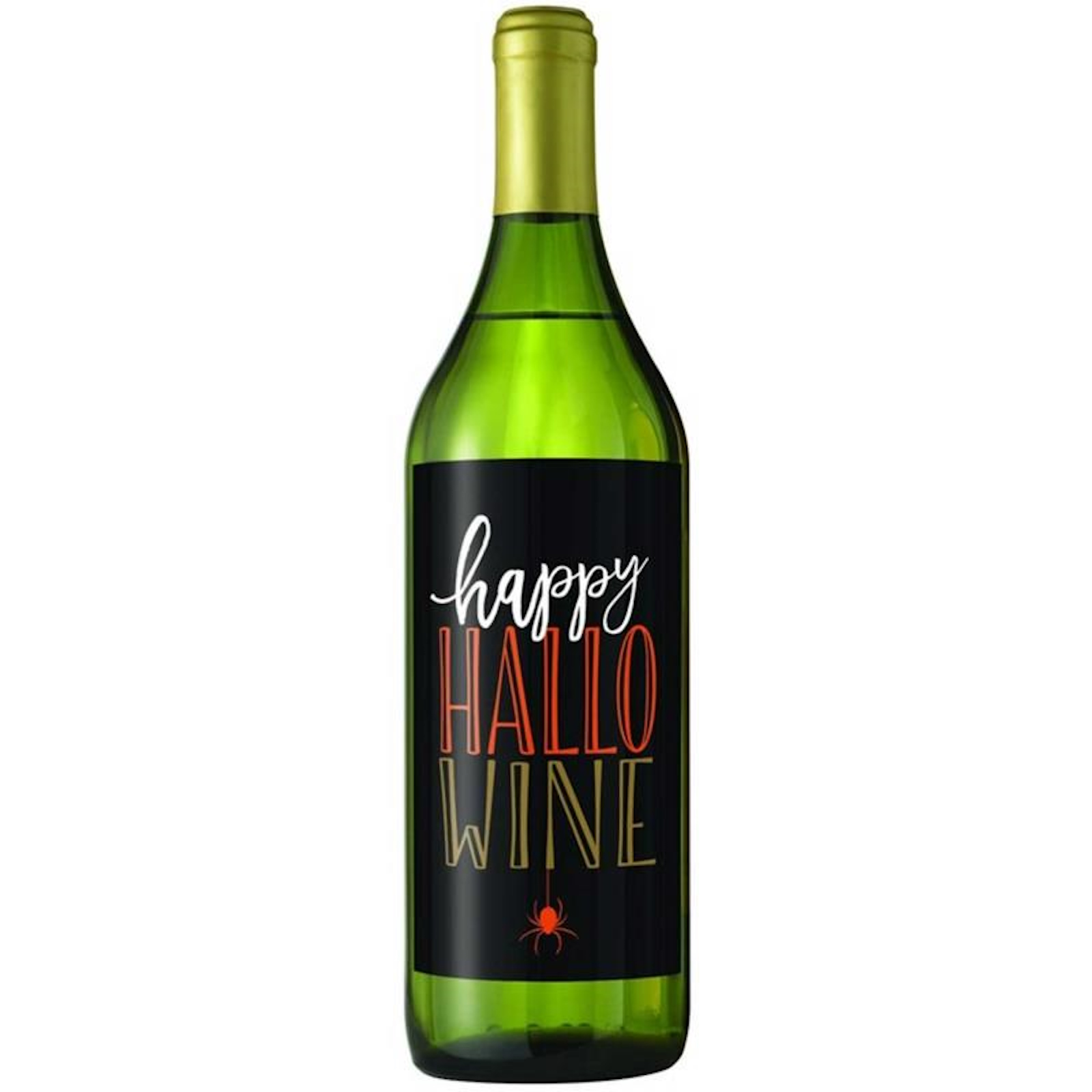 Wicked Bottle Label Halloween Decorations Pack of 5 - Fashion For Fun