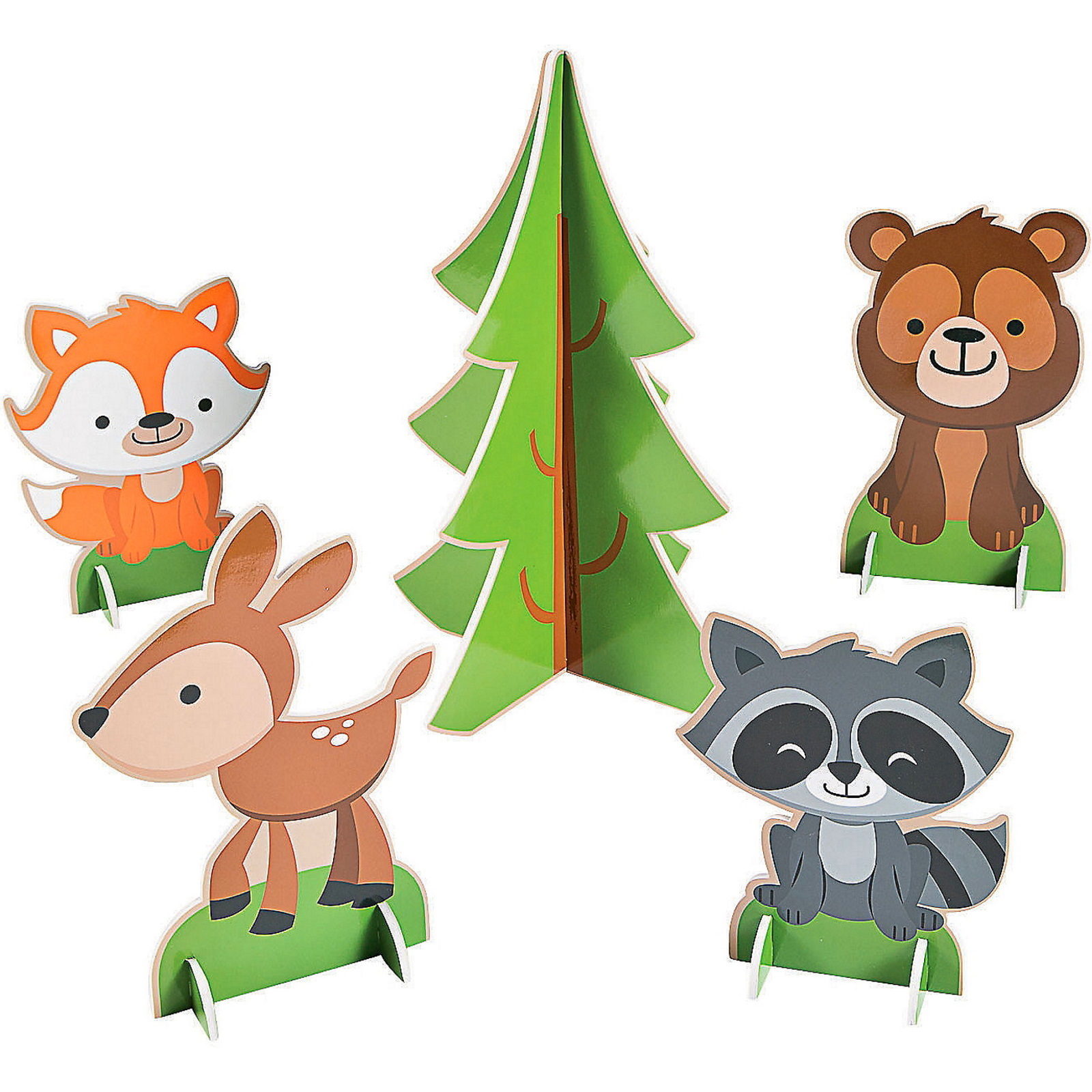 Woodland Party Centrepiece Set