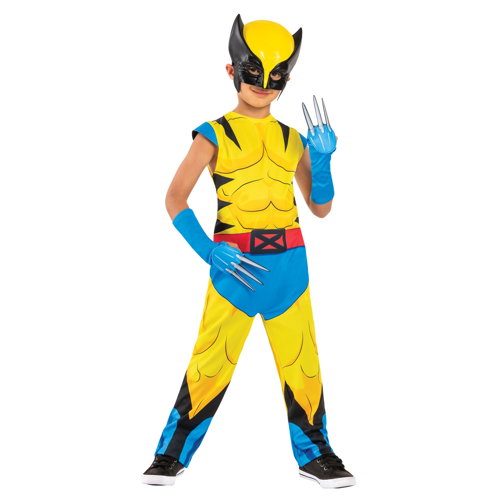 Wolverine Child Costume